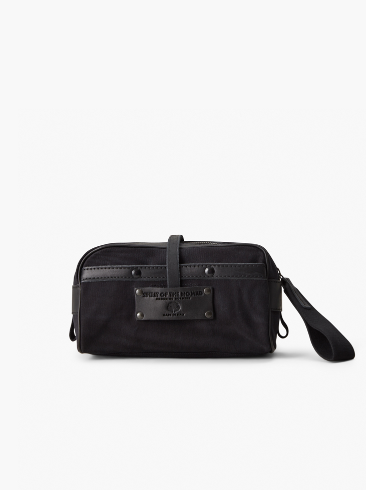 Nomad Toiletry Bag - Lava Grey in der Gruppe Accessoires bei Spirit of the Nomad International AB (1400002)