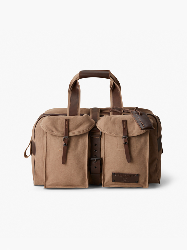 Nomad Weekend Bag - Khaki in der Gruppe Accessoires / Taschen bei Spirit of the Nomad International AB (1400005)