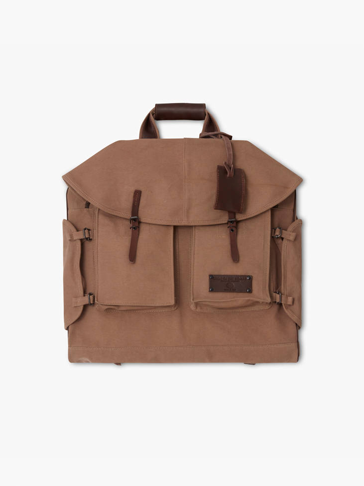 Suit & Dress traveller - Khaki in der Gruppe Accessoires / Taschen bei Spirit of the Nomad International AB (1400007)