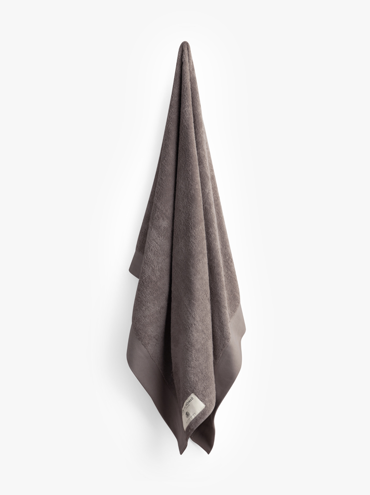 SPIRIT HANDTUCHSETS - Ash Brown in der Gruppe Badezimmer  / Handtücher bei Spirit of the Nomad International AB (4000X)