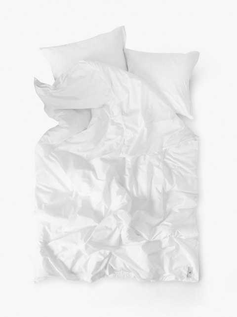 SPIRIT BETTBEZUG PERCALE - Pure White
