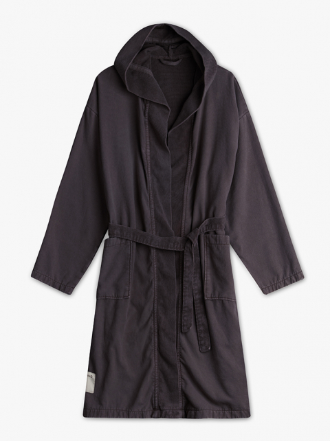 BADEMANTEL - Onyx Black