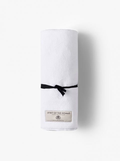 SPIRIT BADEZIMMERMATTE - Polar White  70x95 cm