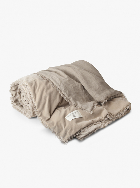 TAGESDECKE - Desert Beige