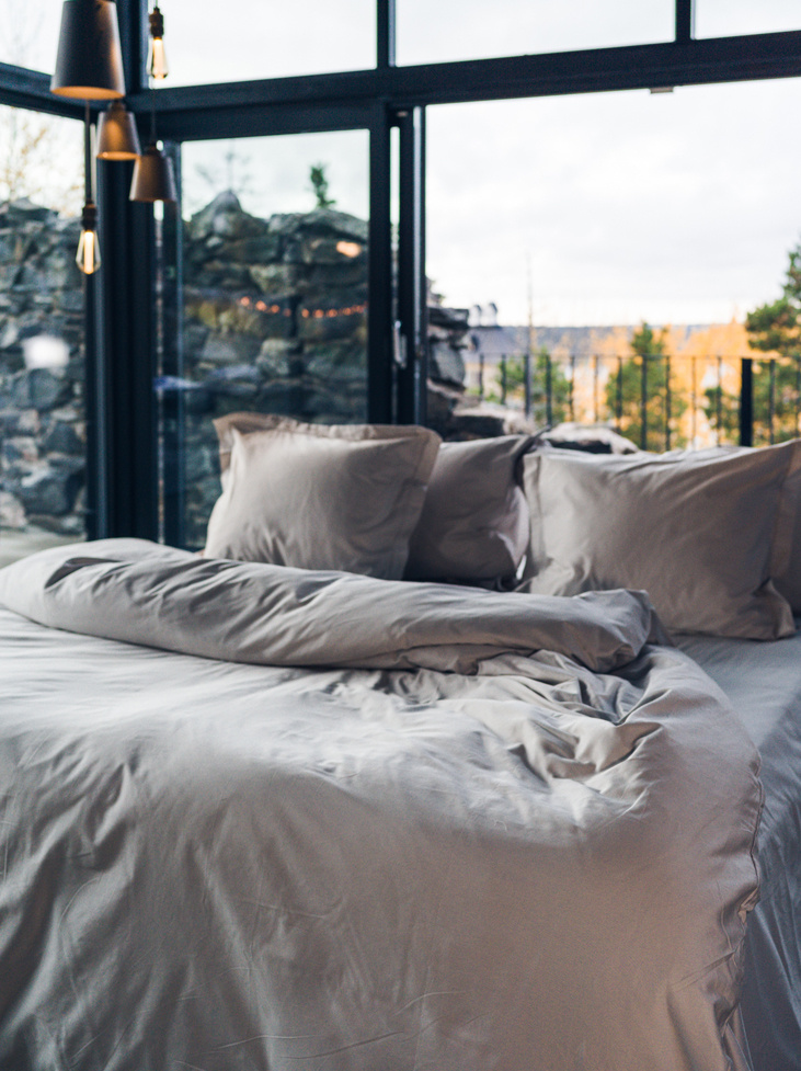 Spirit of the Nomad kissenbezug Savannah Greige