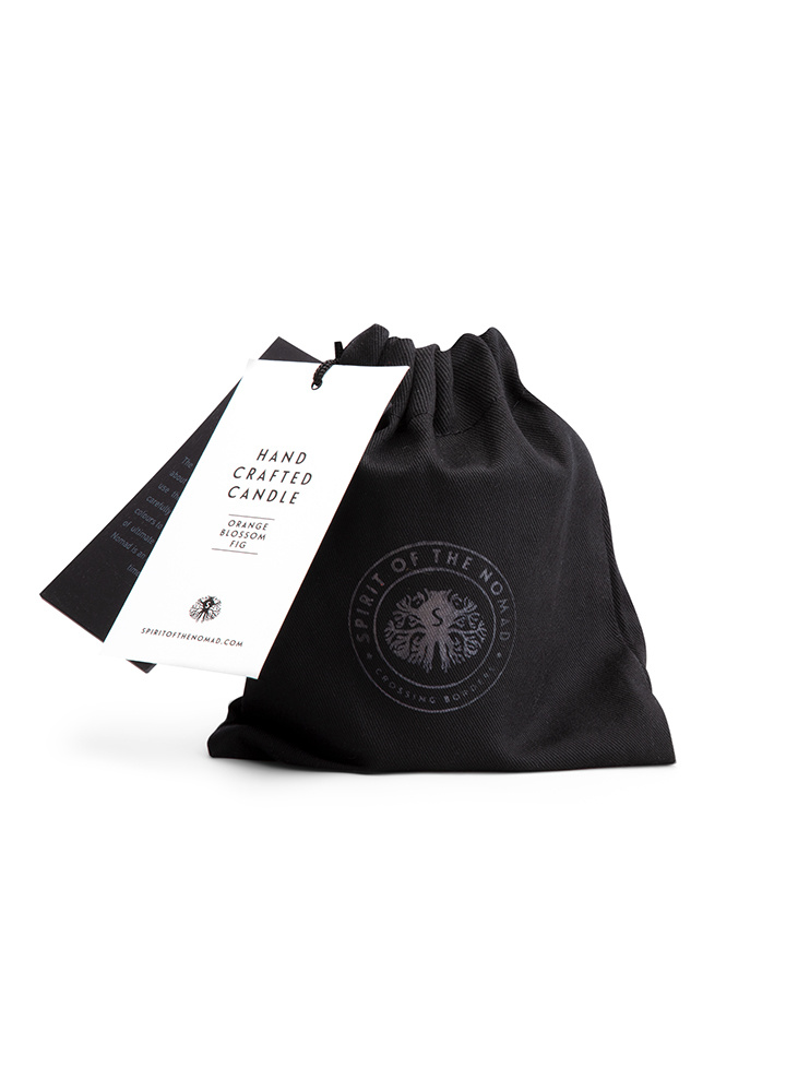 Spirit of the Nomad Doftljus Orange Blossom Fig