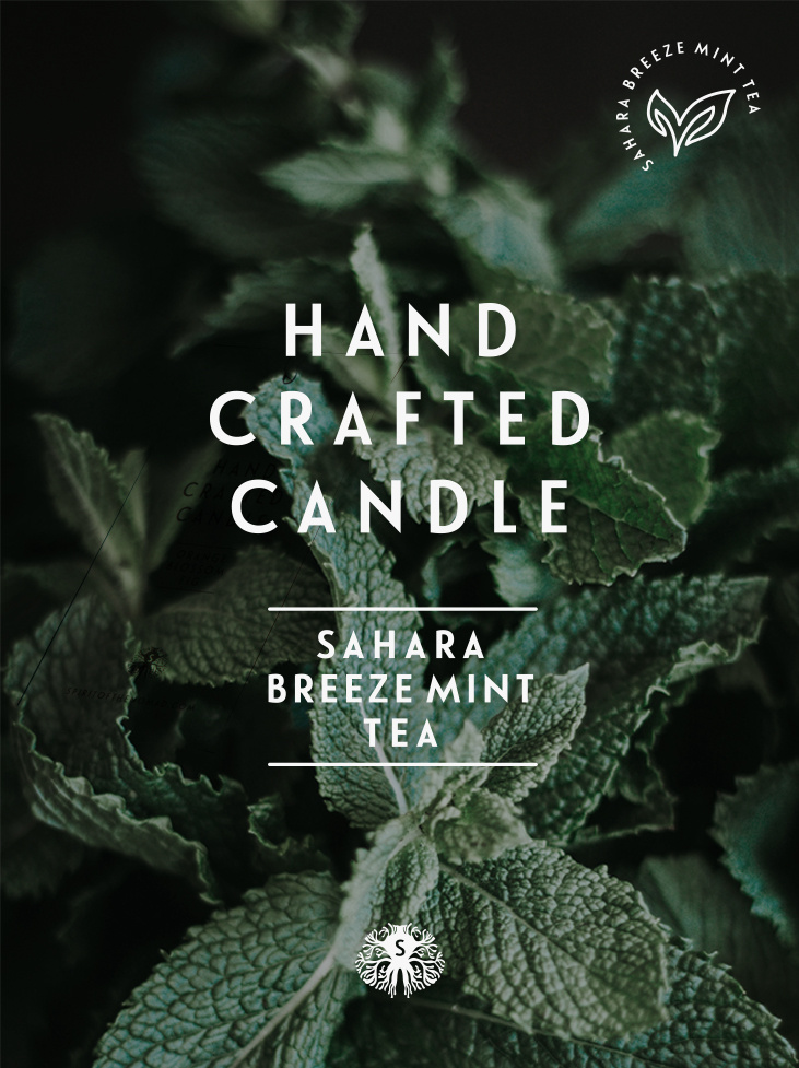 Spirit of the Nomad Duftkerzen Sahara Breeze Mint Tea