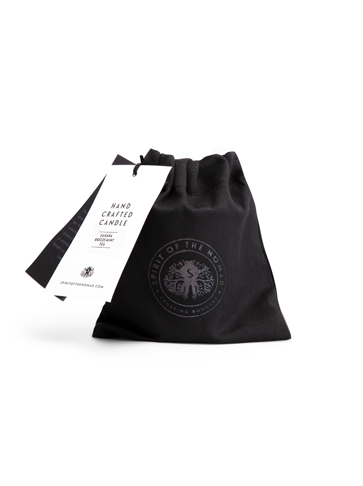 Spirit of the Nomad Duftkerzen Sahara Breeze Mint Tea