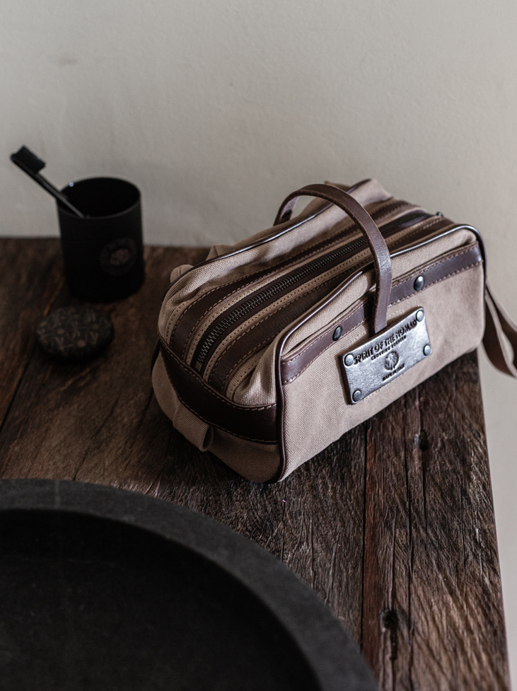 Nomad Toiletry Bag - Khaki