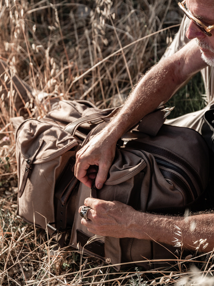 Nomad Weekend Bag - Khaki
