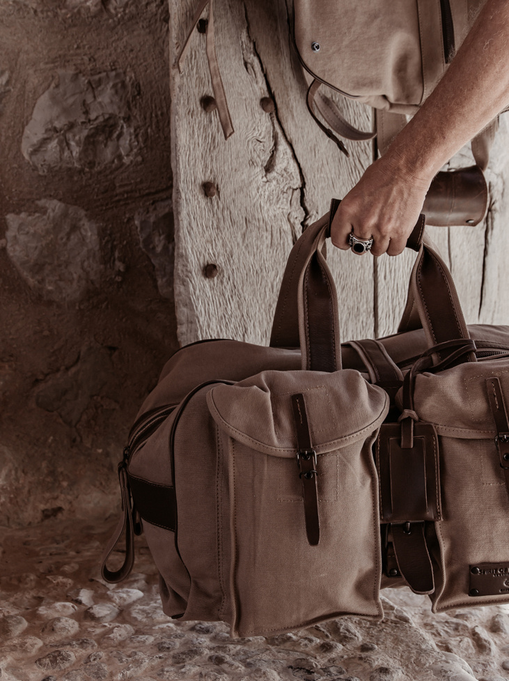 Nomad Weekend Bag - Khaki