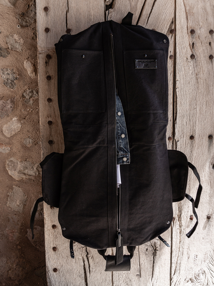 Nomad Suit & Dress traveller - Lava Grey