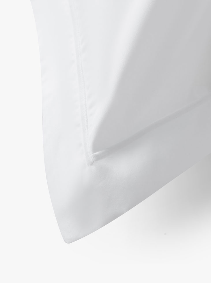 SPIRIT KISSENBEZUG PERCALE  2 STCK - Pure White