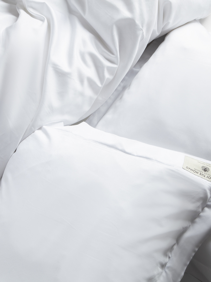 Spirit of the Nomad Kissenbezug Pure White