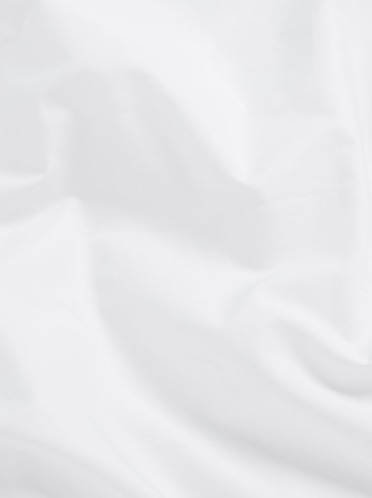 SPIRIT BETTLAKEN PERCALE - Pure White