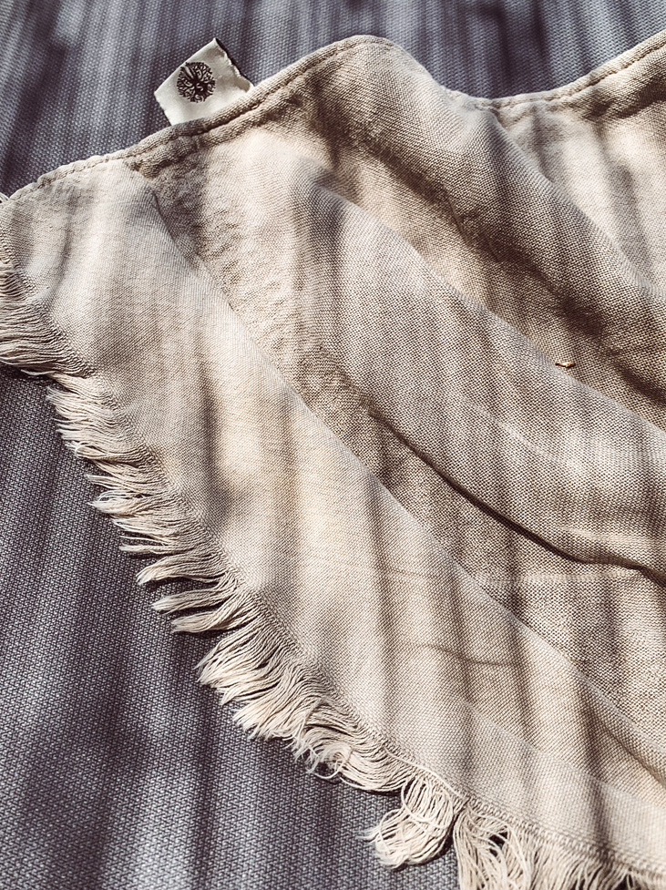 Spirit of the Nomad Beach Towel Desert Beige