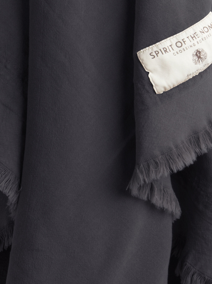 BEACH HANDTÜCHER - Lava Grey 100x176 cm