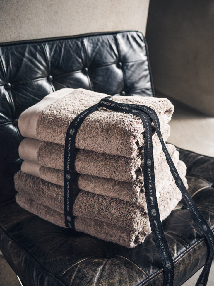 Spirit of the Nomad Handtücher Desert Beige