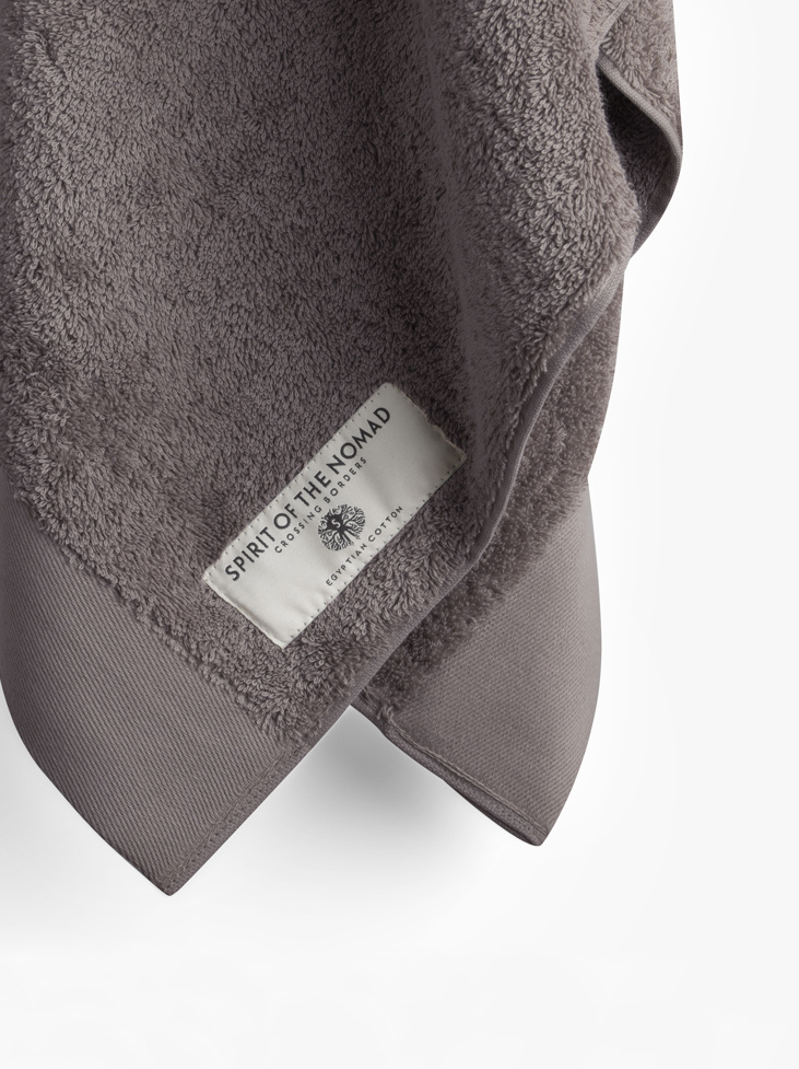 SPIRIT HANDTUCHSETS - Ash Brown