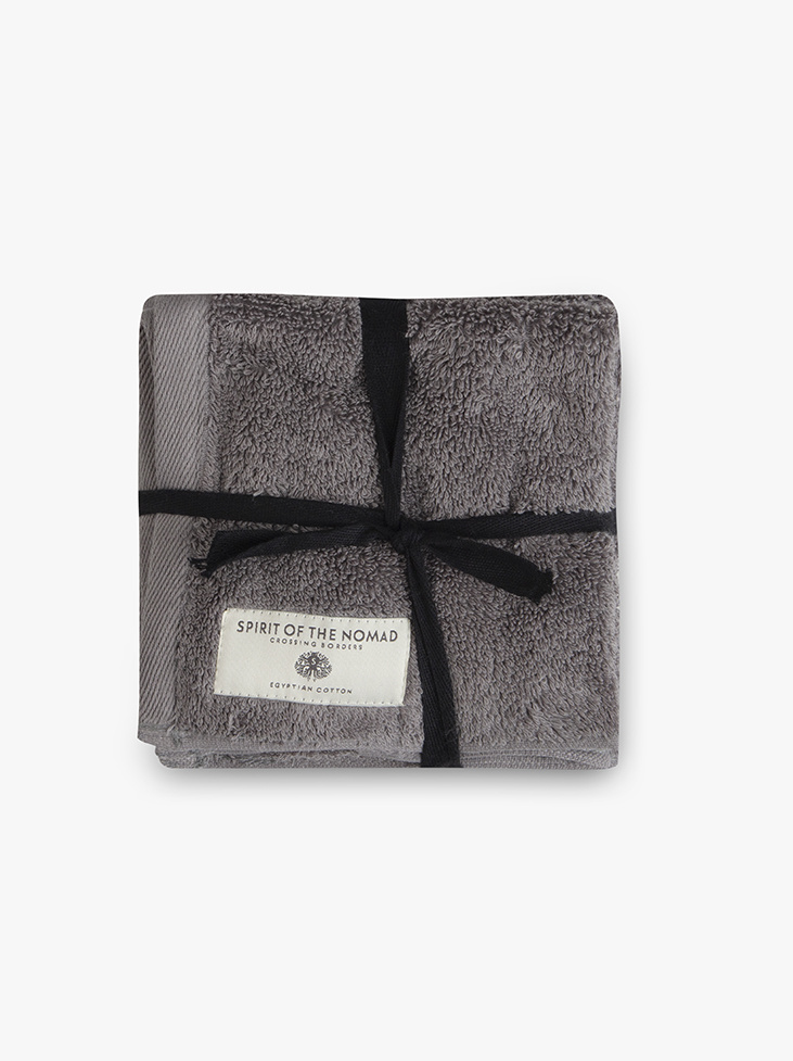 SPIRIT HANDTÜCHER - Misty Grey