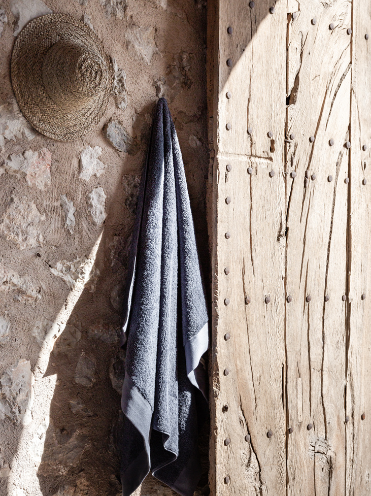 Spirit of the Nomad Handtücher Foggy Blue 100x150 cm