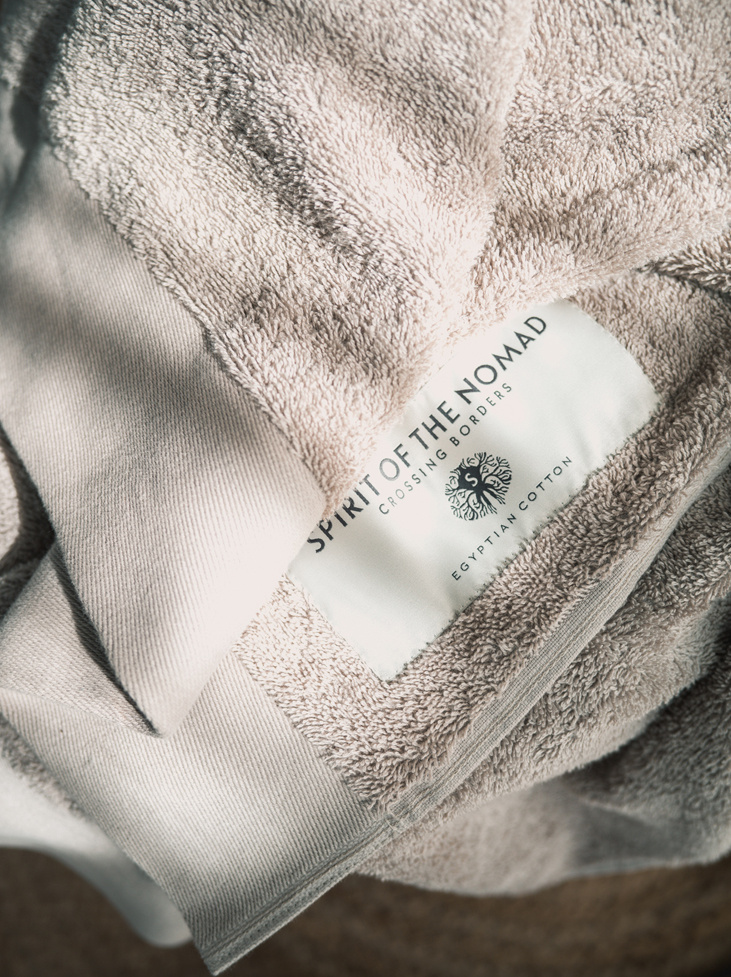 SPIRIT HANDDUKSSET SMALL -  Desert Beige Europe