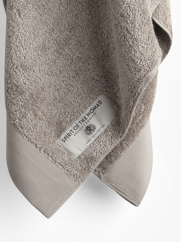 SPIRIT HANDTUCHSETS LARGE - Desert Beige, Europe