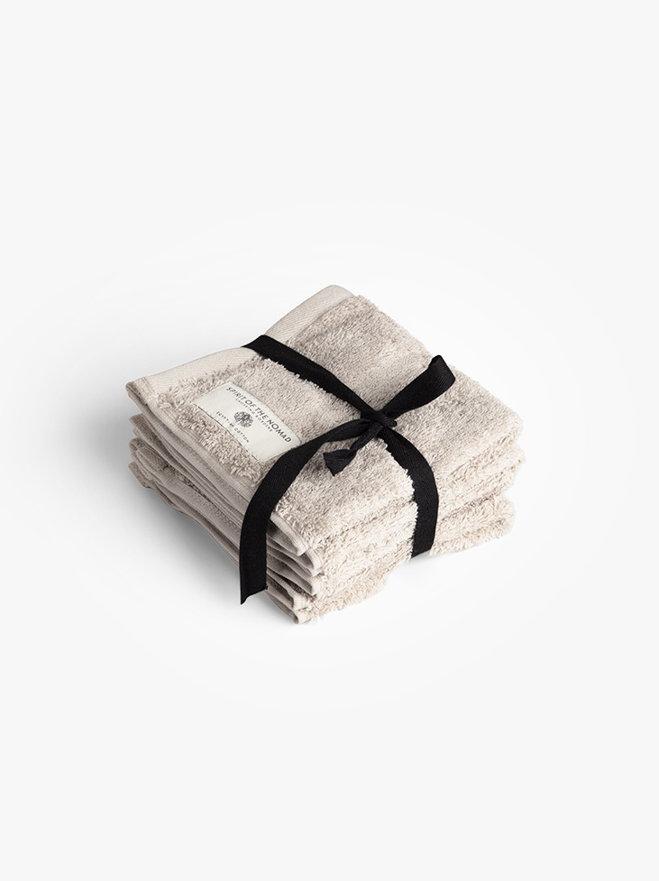 SPIRIT HANDTUCHSETS LARGE - Desert Beige, Europe