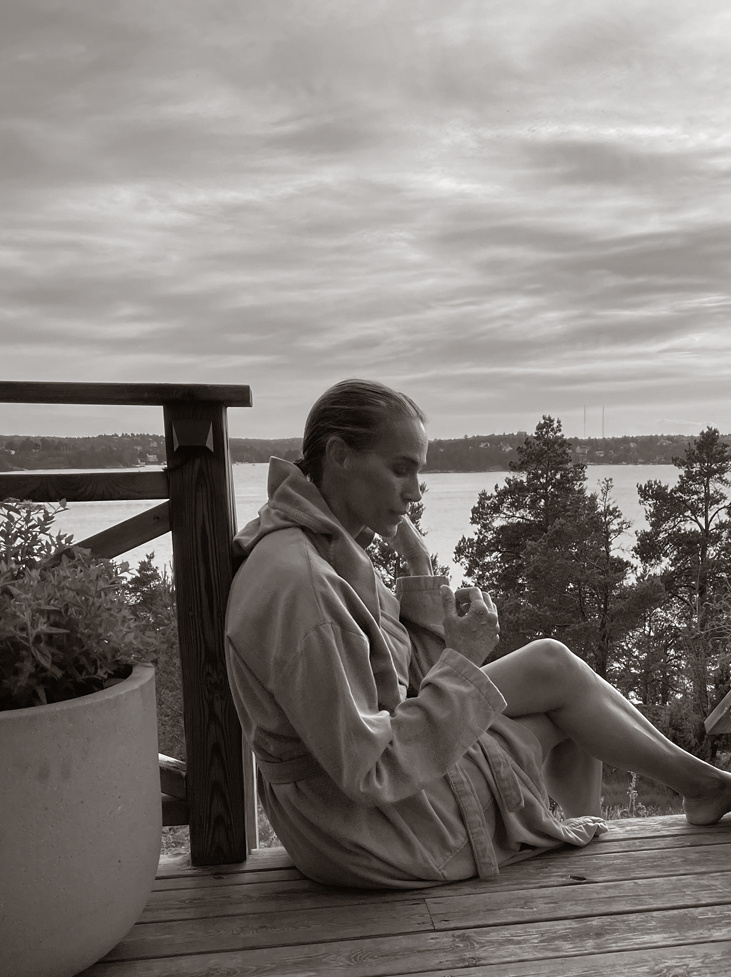 Spirit of the Nomad Bademantel 