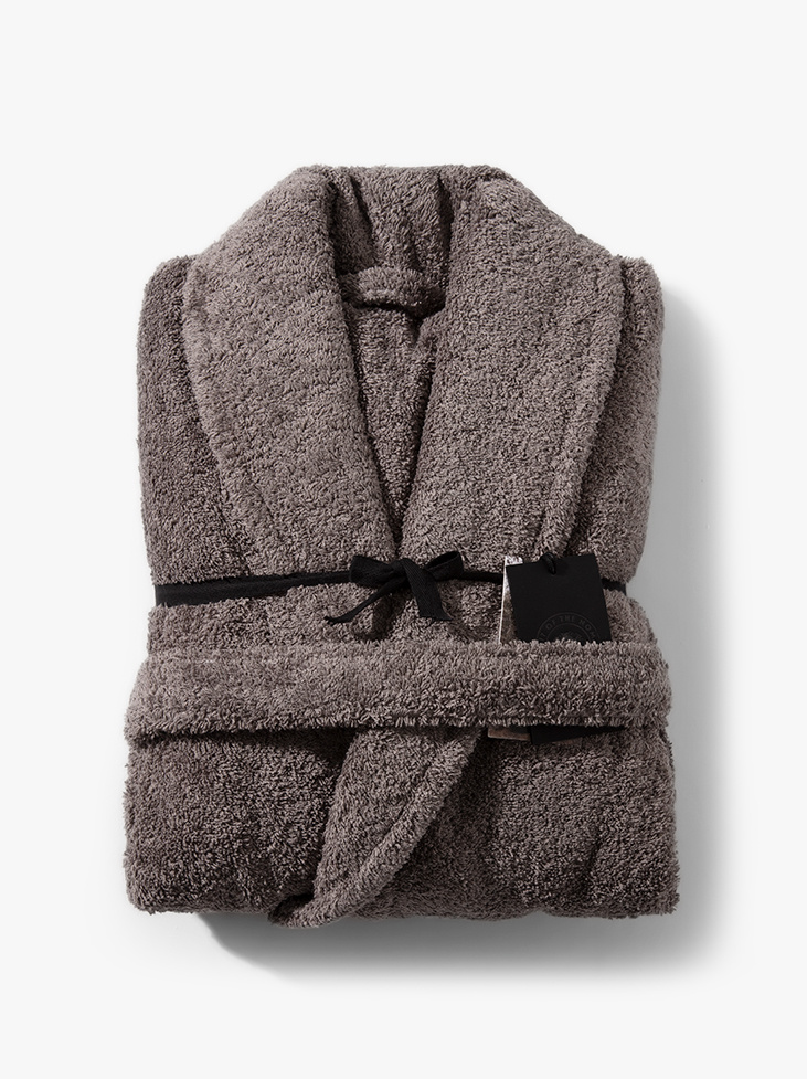 SPIRIT BADEMANTEL - Misty Grey