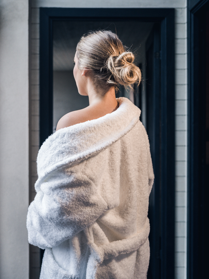 Spirit of the Nomad - Bademantel