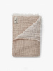 LEINEN TAGESDECKE - Desert Beige/Off White LEINEN TAGESDECKE - Desert Beige/Off White