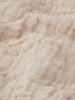 LEINEN TAGESDECKE - Desert Beige/Off White