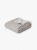 LEINEN TAGESDECKE - Misty Grey/Off White LEINEN TAGESDECKE - Misty Grey/Off White