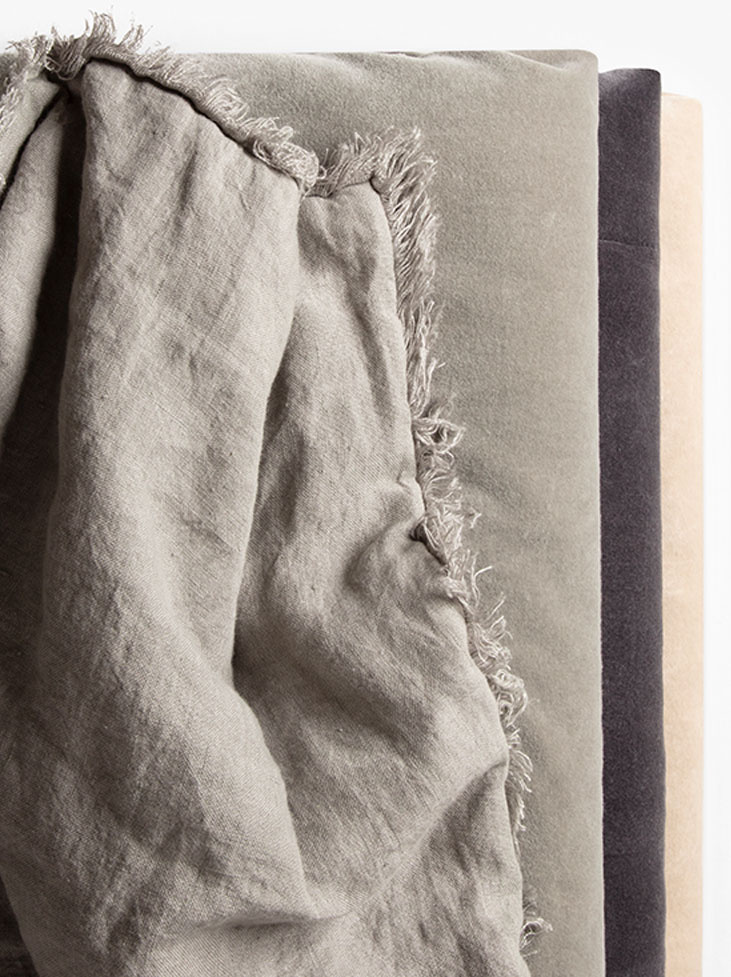 TAGESDECKE - Stone Greige 