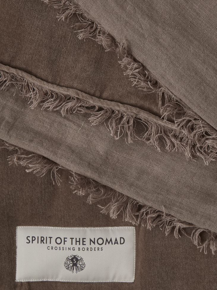 TAGESDECKE - Ash Brown