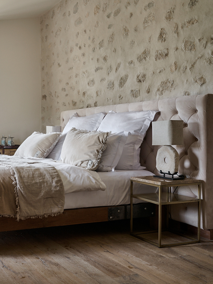 Spirit of the Nomad Kissenbezug Gewaschenes Leinen - Desert Beige