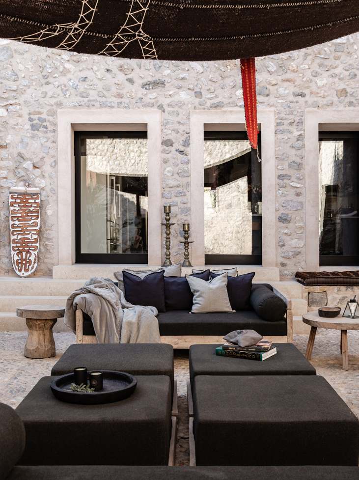 KISSENBEZUG GEWASCHENES LEINEN -  Desert Beige 50x50 cm