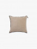 KISSENBEZUG EDLER SAMT -  Desert Beige KISSENBEZUG EDLER SAMT -  Desert Beige